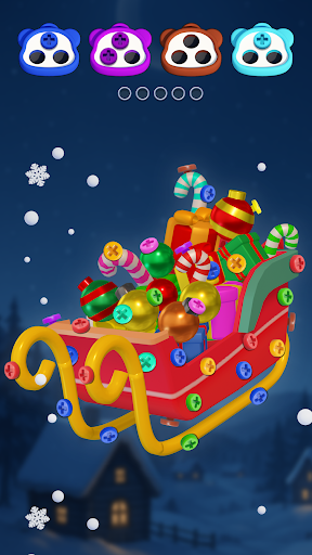 Rangli murvatlarni saralash - vint