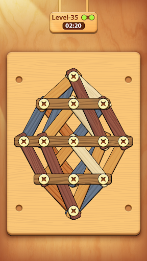 Vintlar, gaykalar va murvatlar jumboq