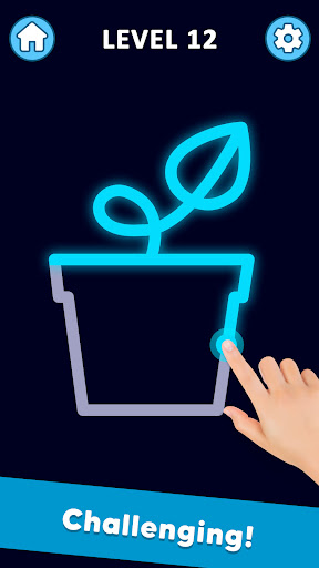 Bitta chiziqli chizish: Bog'lanish nuqtalari