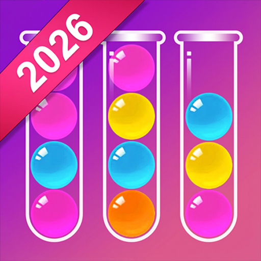 Ball Sort - Rangli Jumboq O'yini