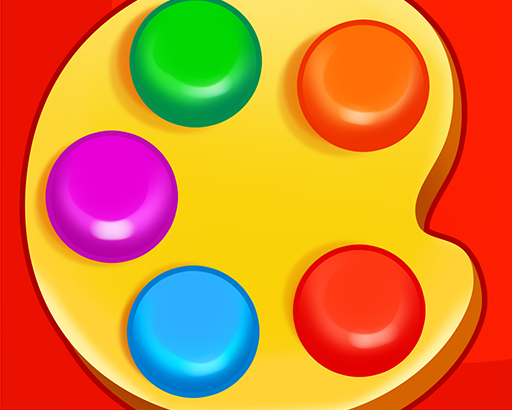 Bolalar uchun rangli o'yinlar o'rganish