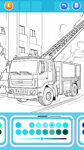 Mecha Color: Rang berish o'yinlari