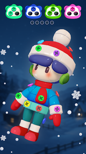 Rangli murvatlarni saralash - vint