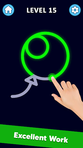 Bitta chiziqli chizish: Bog'lanish nuqtalari